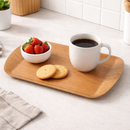 Bandeja Decorativa de Madeira 42,5cm